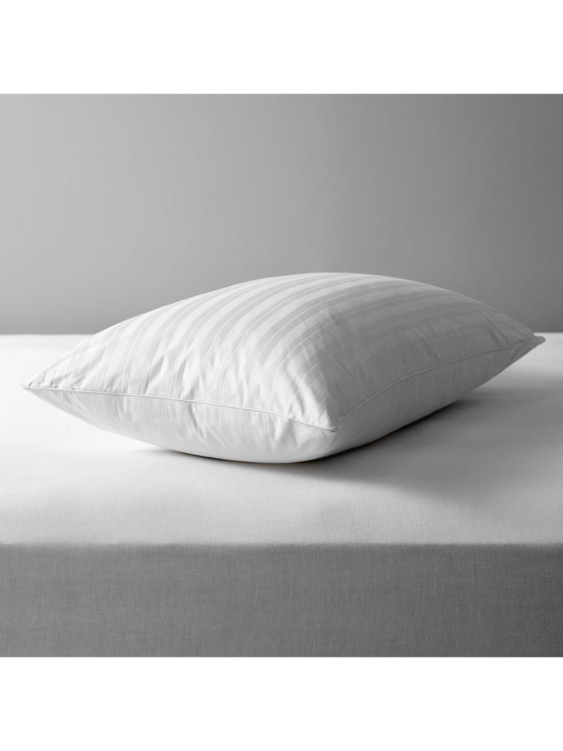 John Lewis medium goose feather and down pillow, UK version