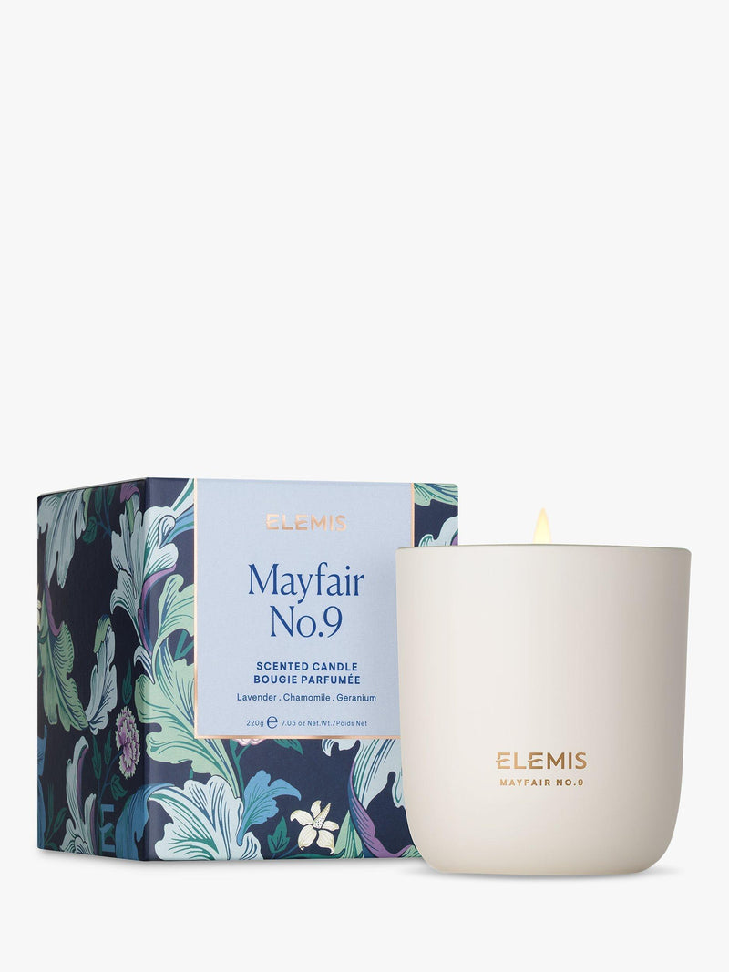 Lavender Geranium and Eucalyptus Scented Candle 220g