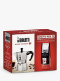 Bialetti 3 Cup Moka Hob Espresso Coffee Maker & Perfetto Coffee Gift Set - McGrocer