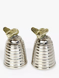 Culinary Concepts Queen Bee and Hive salt and pepper cruet set - British product