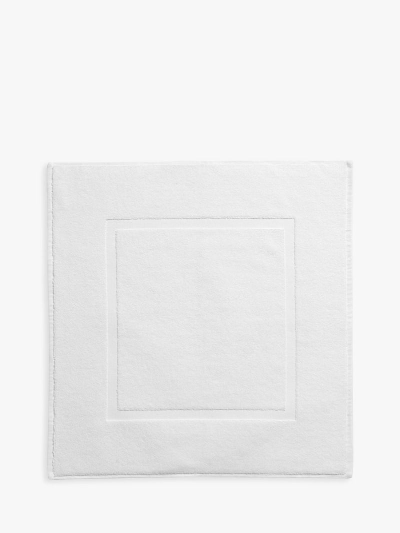 Christy Organic Cotton Twist Yarn Shower Mat