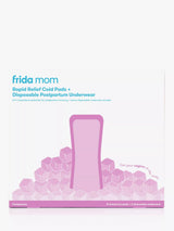 Fridababy Frida Mom Rapid Relief Cold Pads and Disposable Underwear Postpartum Recovery Set