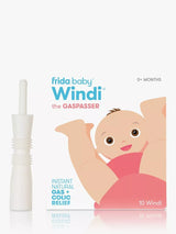 Fridababy Windi Gas Passer Infant Colic Relief Set, Pack of 10