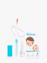 Fridababy NoseFrida Snot Sucker Saline Kit Baby Nasal Aspirator and Saline Spray