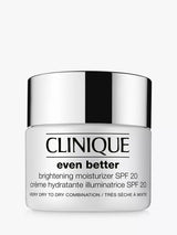 Clinique Even Better Brightening Moisturiser SPF 20 for Very Dry/Dry Combination Face Cream 50ml
