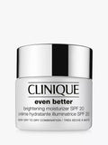 Clinique Even Better Brightening Moisturiser SPF 20, Very Dry/Dry Combination, 50ml - McGrocer