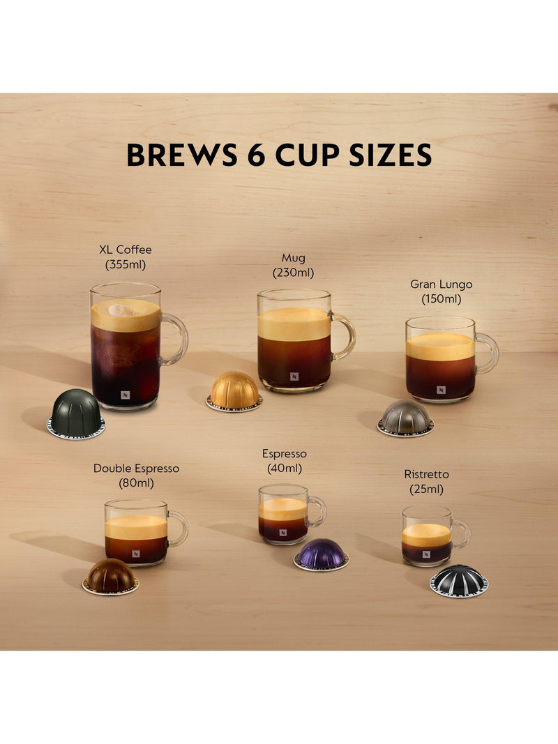 Nespresso Vertuo Pop Coffee Machine Compact Design imported from the UK