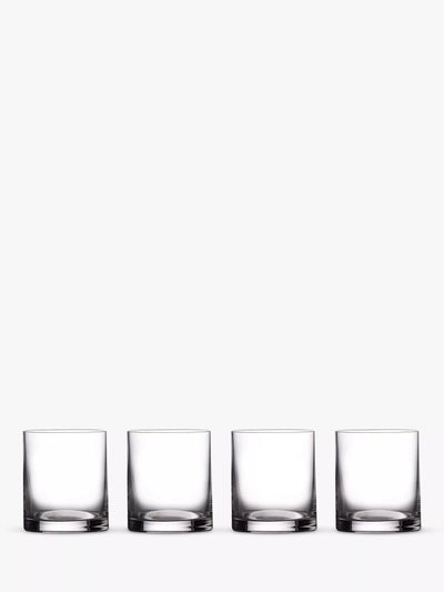 Waterford Crystal Marquis Moments Double Old Fashioned Glass Tumbler Set of 4 390ml Clear