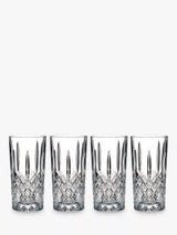 Waterford Crystal Marquis Markham Highball Glasses, Set of 4, 385ml, Clear