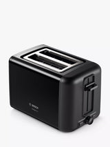 Bosch Design Line 2 Slot Stainless Steel Toaster in Black