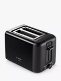 Bosch Design Line TAT3P423GB Variable Controls 2 Slot Stainless Steel Toaster, Black - McGrocer
