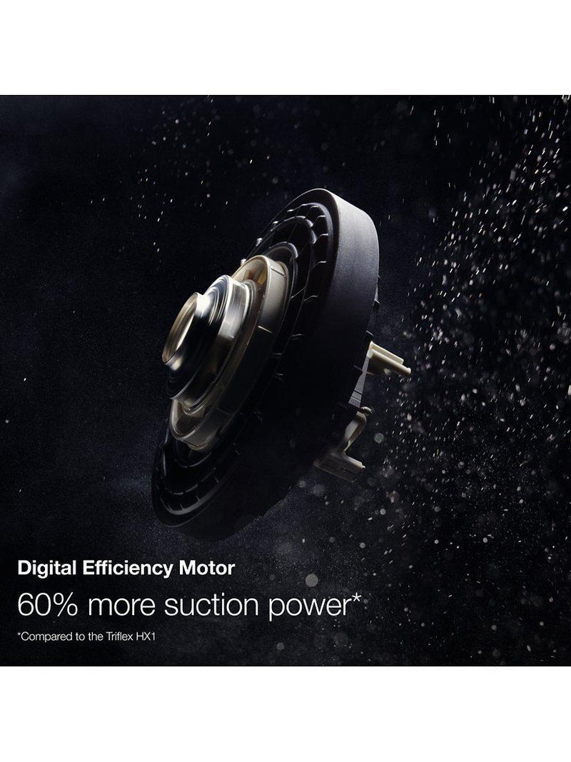 Miele Triflex HX2 Pro Cordless Vacuum Cleaner Infinity Grey, imported from the UK
