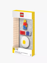 LEGO Stationery Set Pencil Eraser Collection