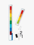Lego Buildable Ruler Multi 30cm length, UK version