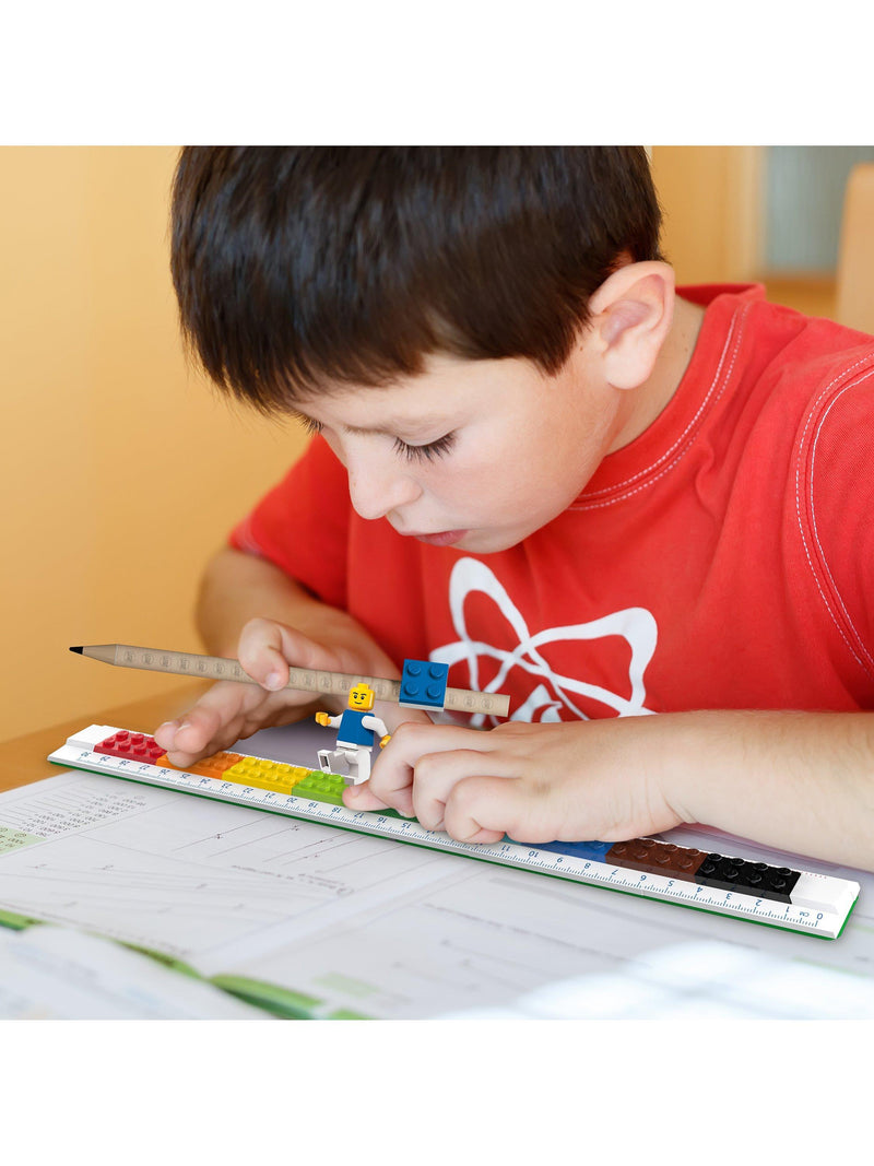 Lego Buildable Ruler Multi 30cm length, UK version