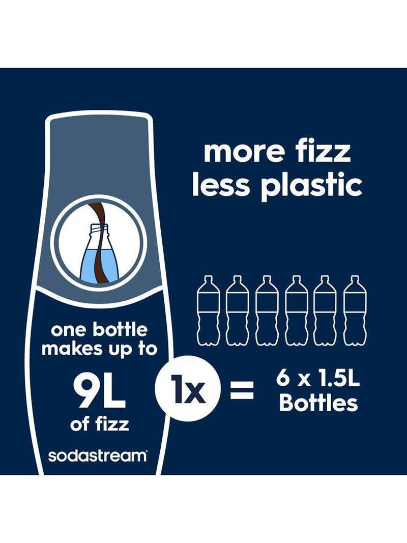 SodaStream Diet Tonic mix 440ml (British brand)