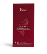 Harrods Single Estate 84% Cocoa Sambirano Valley Dark Chocolate Bar 70g