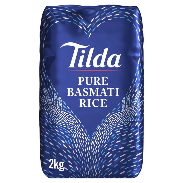 Tilda Pure Basmati Rice 2kg GOODS M&S