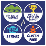 Tilda Pure Basmati Rice 2kg GOODS M&S