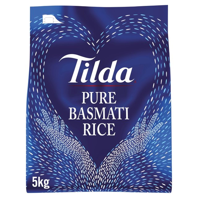 Tilda Pure Basmati Rice 5kg GOODS M&S