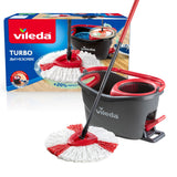 Vileda Turbo 2 in 1 microfibre mop and bucket set (British brand)