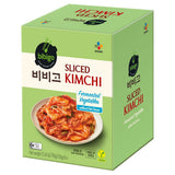 Bibigo Ambient Sliced Kimchi Korean Fermented Vegetable Side Dish 5 x 150g