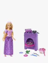 Disney Princess Rapunzel Doll & Baking Accessory Bundle