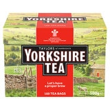 Taylors of Harrogate Yorkshire Tea bags 3 x 160 Pack (British brand)