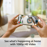 Ring Indoor Camera 2 Pack Bundle White, imported from the UK