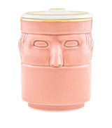 GINORI 1735 x Luca Nichetto Il Seguace Porcelain Candle Holder