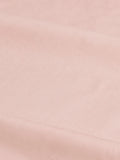 Pink polycotton duvet cover and pillowcase set, imported from the UK