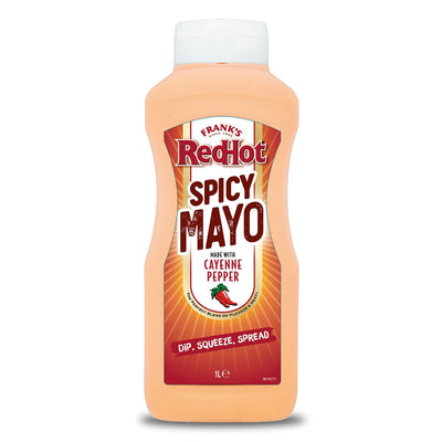 Frank's RedHot Spicy Mayonnaise Sauce 1L