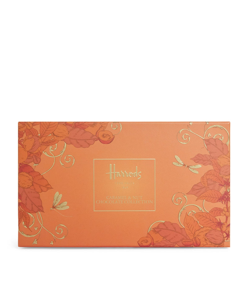 Harrods Caramel & Nut Chocolate Collection 125g, UK version