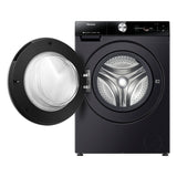 Hisense WF7S1247BB Washing Machine Black 12kg, UK version