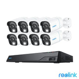Reolink 8MP 4K Home Security Camera Kit with 4TB HDD