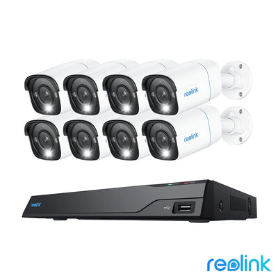 Reolink 8MP 4K Home Security Camera Kit with 4TB HDD