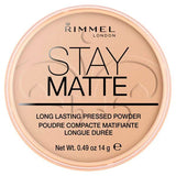 Rimmel Stay Matte Pressed Powder Sandstorm 4 Face Powder