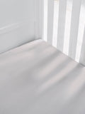 Silentnight Grey Kids Safe Nights Cot Fitted Sheets 2 Pack (British brand)
