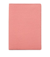 Smythson Calfskin Panama Passport Cover