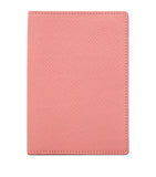 Smythson calfskin Panama passport cover (British brand)