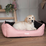Scruffs Expedition Box Bed Pink Dog Bed Medium