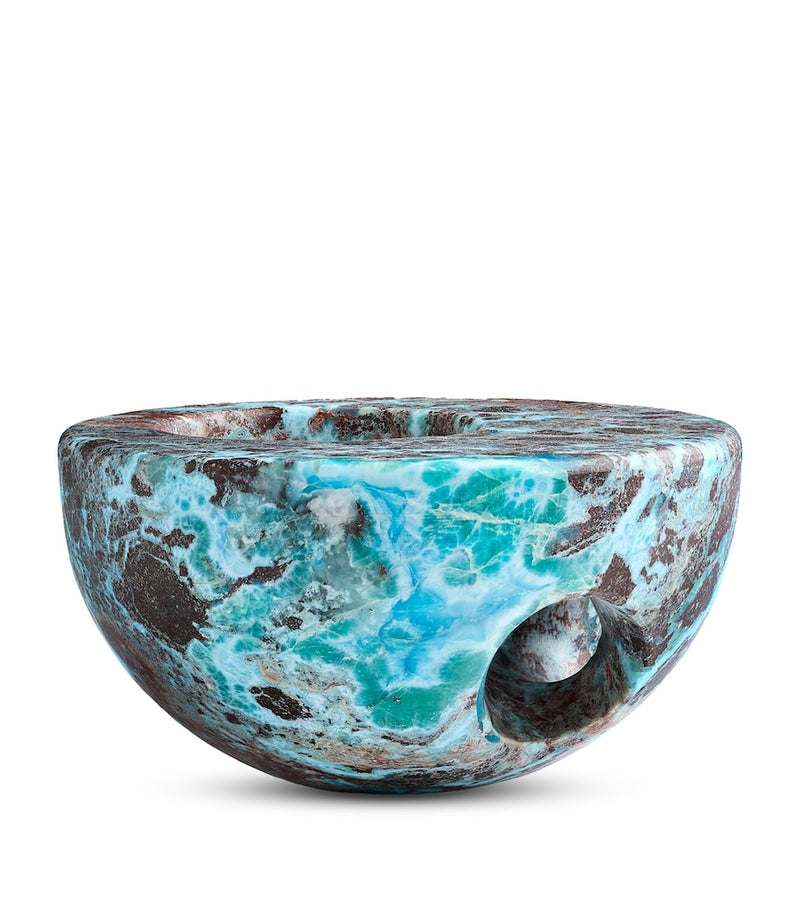 Marchanta Mini Larimar candle 60g, imported from the UK