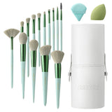 Livingandhome Professional Makeup Brush Set 14 Pieces