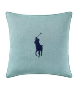 Ralph Lauren Oxford Polo Pony Cushion Cover 50cm x 50cm