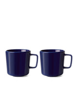 LSA International Set of 2 Porcelain Collective Mugs 370ml