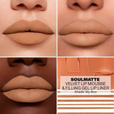 Morphe Soulmatte Filling Gel Lip Liner My Boo imported from the UK
