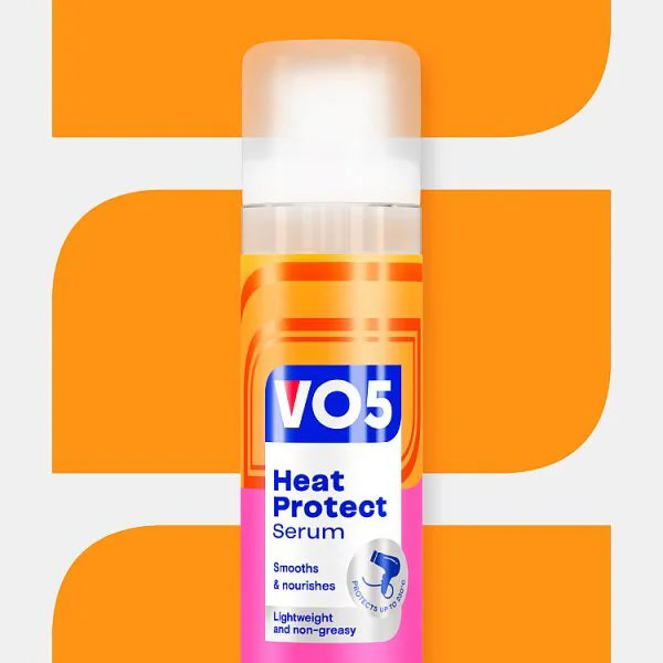 VO5 Heat Protect Hair Serum 50ml (Trusted British brand)