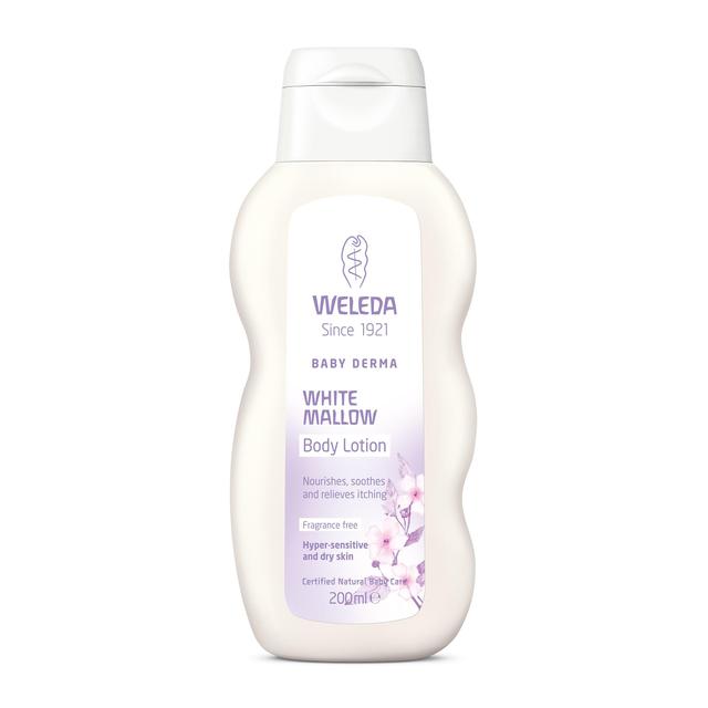 Weleda Baby White Mallow Body Lotion 200ml GOODS M&S