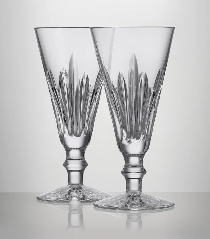 Waterford Heritage Eileen champagne flutes 180ml set of 2 (British brand)
