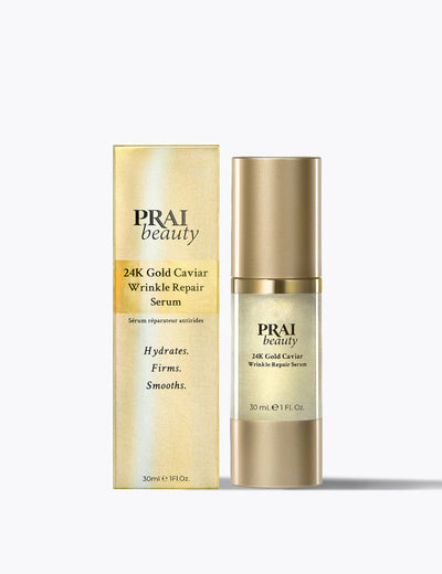 PRAI 24K Gold Wrinkle Repair Face Serum 30ml
